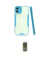 ieg™ iPhone 12 Kılıf Atlas Asil Serisi - Siyah Joko Magic 5D Hayalet Cam