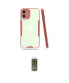 ieg™ iPhone 12 Kılıf Atlas Asil Serisi - Siyah Joko Magic 5D Hayalet Cam