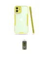 ieg™ iPhone 12 Kılıf Atlas Asil Serisi - Siyah Joko Magic 5D Hayalet Cam