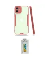 ieg™ iPhone 12 Kılıf Atlas Asil Serisi - Siyah Polymer Nano Ekran Koruyucu