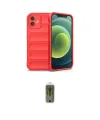 ieg™ iPhone 12 Kılıf Atlas Koleksiyonu - Siyah Joko Magic 5D Hayalet Cam
