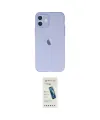 ieg™ iPhone 12 Kılıf Atlas Minimal Prime - Şeffaf Pasifik Cam Ekran Koruyucu