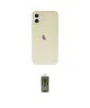 ieg™ iPhone 12 Kılıf Atlas Minimal Prime - Siyah Joko Magic 5D Hayalet Cam