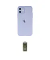ieg™ iPhone 12 Kılıf Atlas Minimal Prime - Siyah Joko Magic 5D Hayalet Cam