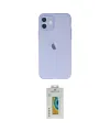 ieg™ iPhone 12 Kılıf Atlas Minimal Prime - Siyah Polymer Nano Ekran Koruyucu