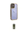 ieg™ iPhone 12 Kılıf Çekirdek Klasik Serisi - Siyah Joko Magic 5D Hayalet Cam