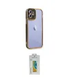 ieg™ iPhone 12 Kılıf Çekirdek Klasik Serisi - Siyah Polymer Nano Ekran Koruyucu