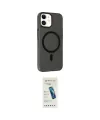 ieg™ iPhone 12 Kılıf Çekirdek Modern Prime - Şeffaf Pasifik Cam Ekran Koruyucu