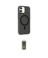 ieg™ iPhone 12 Kılıf Çekirdek Modern Prime - Siyah Joko Magic 5D Hayalet Cam