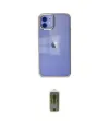 ieg™ iPhone 12 Kılıf Doruk Doku Prime - Siyah Joko Magic 5D Hayalet Cam