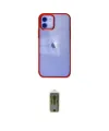 ieg™ iPhone 12 Kılıf Doruk Doku Prime - Siyah Joko Magic 5D Hayalet Cam