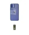 ieg™ iPhone 12 Kılıf Doruk Doku Prime - Siyah Joko Magic 5D Hayalet Cam