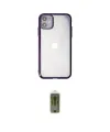 ieg™ iPhone 12 Kılıf Doruk Doku Prime - Siyah Joko Magic 5D Hayalet Cam