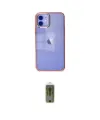ieg™ iPhone 12 Kılıf Doruk Doku Prime - Siyah Joko Magic 5D Hayalet Cam