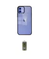 ieg™ iPhone 12 Kılıf Doruk Doku Prime - Siyah Joko Magic 5D Hayalet Cam