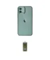 ieg™ iPhone 12 Kılıf Doruk Doku Prime - Siyah Joko Magic 5D Hayalet Cam