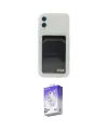 ieg™ iPhone 12 Kılıf Doruk Klasik Koleksiyonu - Siyah Bilvis 5in1 3D Magic Cam Ekran Koruyucu