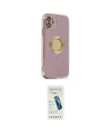 ieg™ iPhone 12 Kılıf İz Form Serisi - Şeffaf Pasifik Cam Ekran Koruyucu