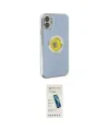 ieg™ iPhone 12 Kılıf İz Form Serisi - Şeffaf Pasifik Cam Ekran Koruyucu