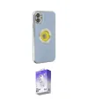 ieg™ iPhone 12 Kılıf İz Form Serisi - Siyah Bilvis 5in1 3D Magic Cam Ekran Koruyucu