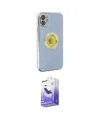 ieg™ iPhone 12 Kılıf İz Form Serisi - Siyah Bilvis 5in1 5D Magic Hayalet Cam Ekran Koruyucu