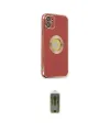 ieg™ iPhone 12 Kılıf İz Form Serisi - Siyah Joko Magic 5D Hayalet Cam