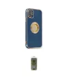ieg™ iPhone 12 Kılıf İz Form Serisi - Siyah Joko Magic 5D Hayalet Cam