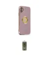 ieg™ iPhone 12 Kılıf İz Form Serisi - Siyah Joko Magic 5D Hayalet Cam