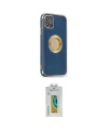 ieg™ iPhone 12 Kılıf İz Form Serisi - Siyah Polymer Nano Ekran Koruyucu