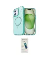 ieg™ iPhone 12 Kılıf Kıvılcım Form Prime - Şeffaf Pasifik Cam Ekran Koruyucu