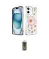 ieg™ iPhone 12 Kılıf Kozmos Doku - Siyah Joko Magic 5D Hayalet Cam