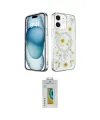 ieg™ iPhone 12 Kılıf Kozmos Doku - Siyah Polymer Nano Ekran Koruyucu
