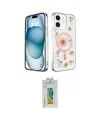 ieg™ iPhone 12 Kılıf Kozmos Doku - Siyah Polymer Nano Ekran Koruyucu