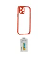 ieg™ iPhone 12 Kılıf Nova Asil Özel Seri - Siyah Polymer Nano Ekran Koruyucu