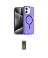 ieg™ iPhone 12 Kılıf Nova Asil Prime - Siyah Joko Magic 5D Hayalet Cam