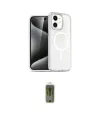 ieg™ iPhone 12 Kılıf Nova Asil Prime - Siyah Joko Magic 5D Hayalet Cam