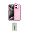ieg™ iPhone 12 Kılıf Nova Asil Prime - Siyah Polymer Nano Ekran Koruyucu