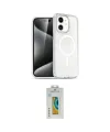ieg™ iPhone 12 Kılıf Nova Asil Prime - Siyah Polymer Nano Ekran Koruyucu