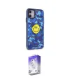 ieg™ iPhone 12 Kılıf Nova Doku Koleksiyonu - Siyah Bilvis 5in1 3D Magic Cam Ekran Koruyucu