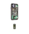 ieg™ iPhone 12 Kılıf Nova Doku Koleksiyonu - Siyah Joko Magic 5D Hayalet Cam