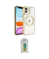 ieg™ iPhone 12 Kılıf Nova Işık Özel Seri - Siyah Polymer Nano Ekran Koruyucu