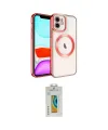 ieg™ iPhone 12 Kılıf Nova Işık Özel Seri - Siyah Polymer Nano Ekran Koruyucu
