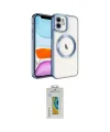 ieg™ iPhone 12 Kılıf Nova Işık Özel Seri - Siyah Polymer Nano Ekran Koruyucu