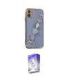 ieg™ iPhone 12 Kılıf Nova Işık Prime - Siyah Bilvis 5in1 3D Magic Cam Ekran Koruyucu