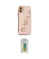 ieg™ iPhone 12 Kılıf Nova Işık Prime - Siyah Polymer Nano Ekran Koruyucu