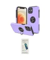 ieg™ iPhone 12 Kılıf Odak Form Prime - Şeffaf Pasifik Cam Ekran Koruyucu