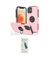 ieg™ iPhone 12 Kılıf Odak Form Prime - Şeffaf Pasifik Cam Ekran Koruyucu