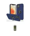 ieg™ iPhone 12 Kılıf Odak Form Prime - Siyah Joko Magic 5D Hayalet Cam