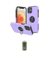 ieg™ iPhone 12 Kılıf Odak Form Prime - Siyah Joko Magic 5D Hayalet Cam