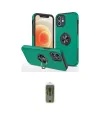ieg™ iPhone 12 Kılıf Odak Form Prime - Siyah Joko Magic 5D Hayalet Cam
